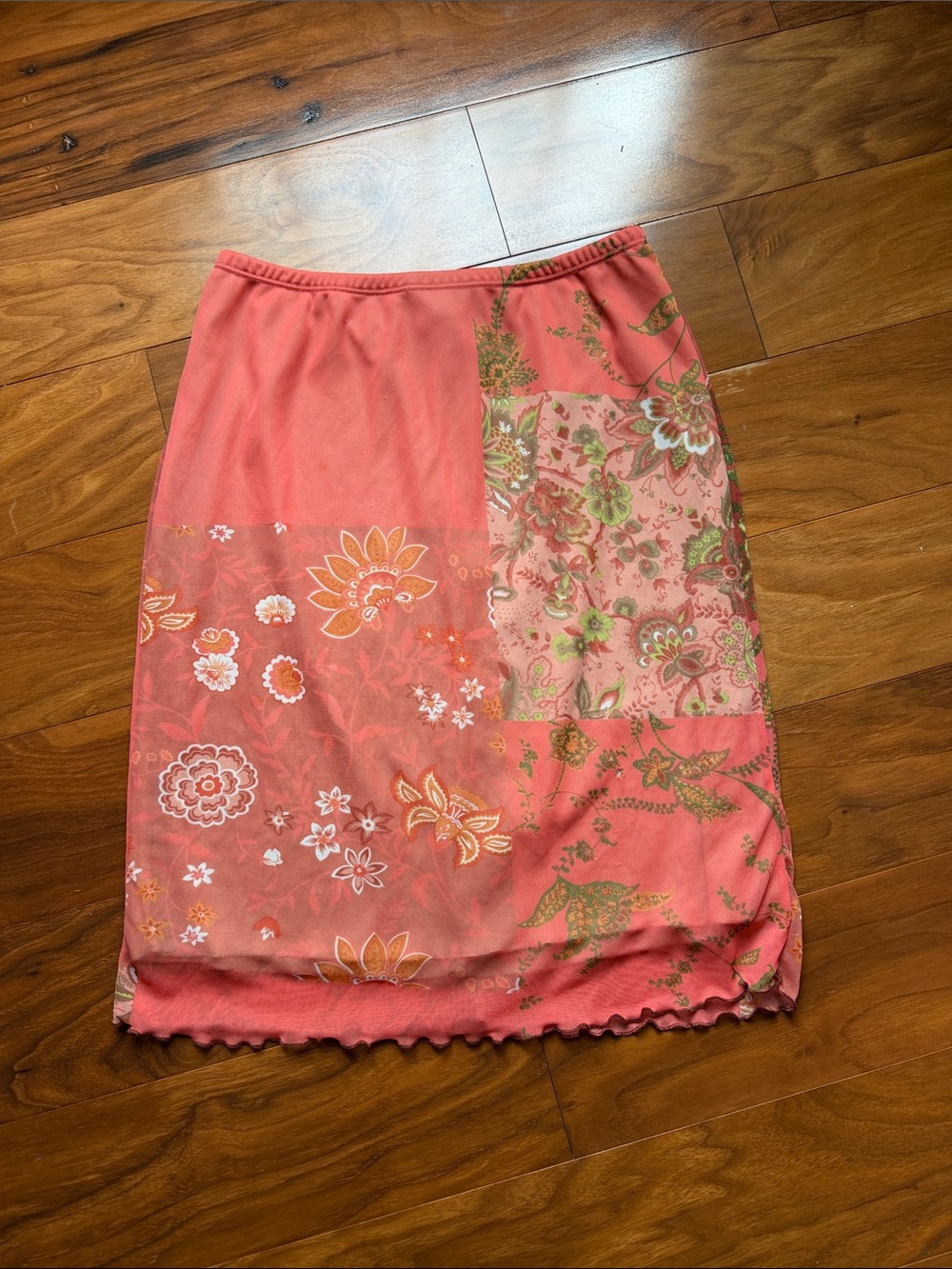 Vintage Wet Seal Midi Skirt